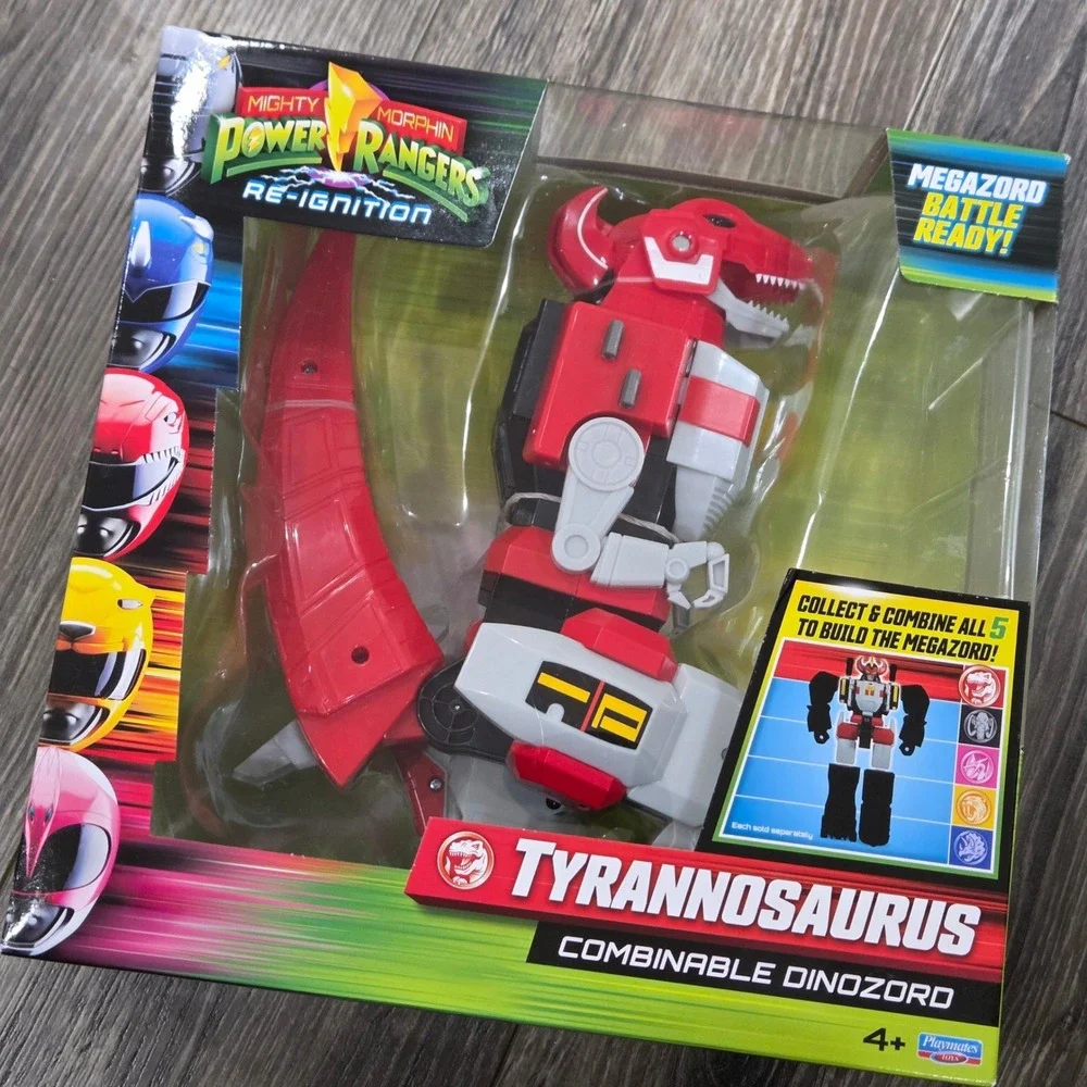 Power Rangers Re-Ignition Tyrannosaurus Dinozord Combinable Playmates 2026